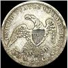 Image 2 : 1837 Capped Bust Silver Quarter NICELY CIRCULATED