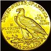 Image 2 : 1915 Indian Head Gold $2.50 Quarter Eagle CLOSELY UNCIRCULATED