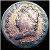 Image 1 : 1808 Classic Head Large Cent NICELY CIRCULATED