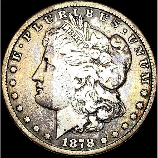 1878-CC Silver Morgan Dollar LIGHTLY CIRCULATED
