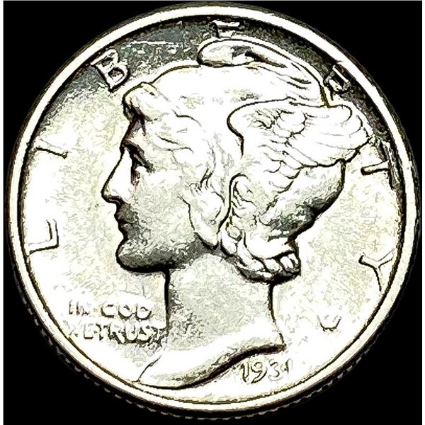 1931 Silver Mercury Dime UNCIRCULATED