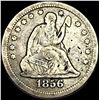 Image 1 : 1856-S Seated Liberty Quarter LIGHTLY CIRCULATED