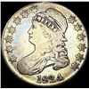 Image 1 : 1824 Capped Bust Half Dollar LIGHTLY CIRCULATED