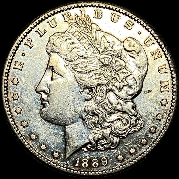 1889-S Morgan Silver Dollar CLOSELY UNCIRCULATED