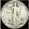 Image 1 : 1921 Walking Liberty Half Dollar LIGHTLY CIRCULATED