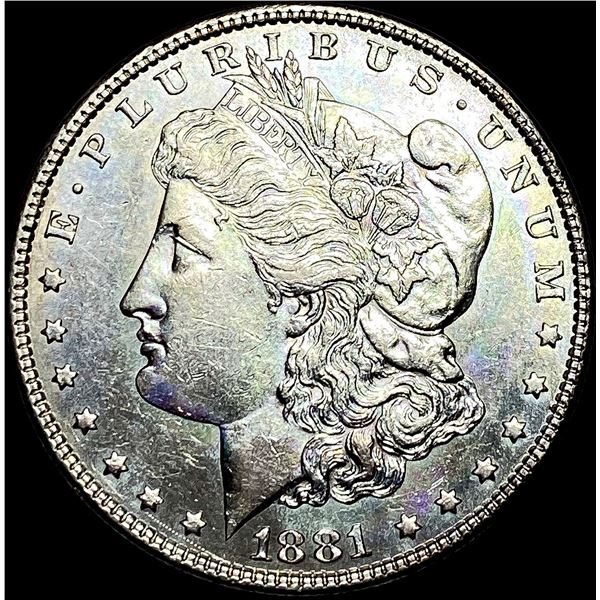 1881-O Morgan Silver Dollar UNCIRCULATED