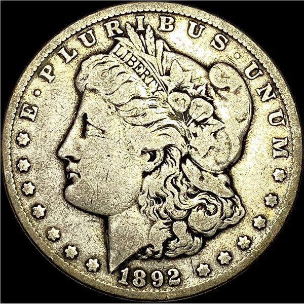 1892-O Silver Morgan Dollar LIGHTLY CIRCULATED