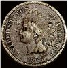Image 1 : 1872 Indian Head Cent NICELY CIRCULATED