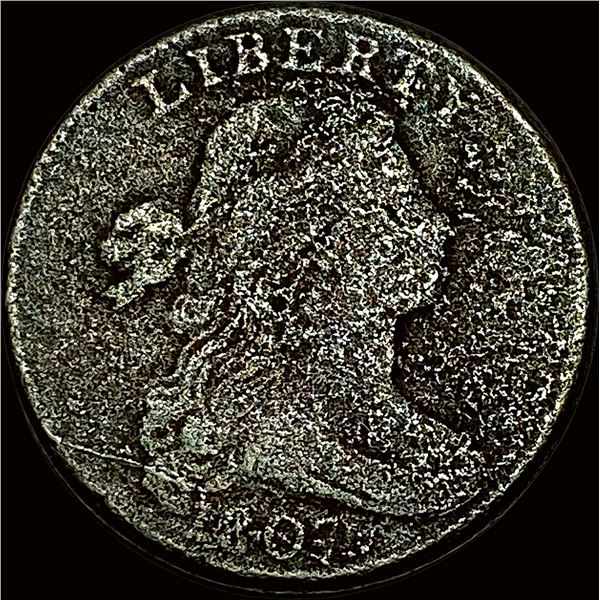 1807 Draped Bust Large Cent NICELY CIRCULATED