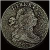 Image 1 : 1807 Draped Bust Large Cent NICELY CIRCULATED