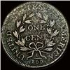 Image 2 : 1807 Draped Bust Large Cent NICELY CIRCULATED