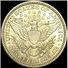 Image 2 : 1910 Barber Silver Quarter UNCIRCULATED