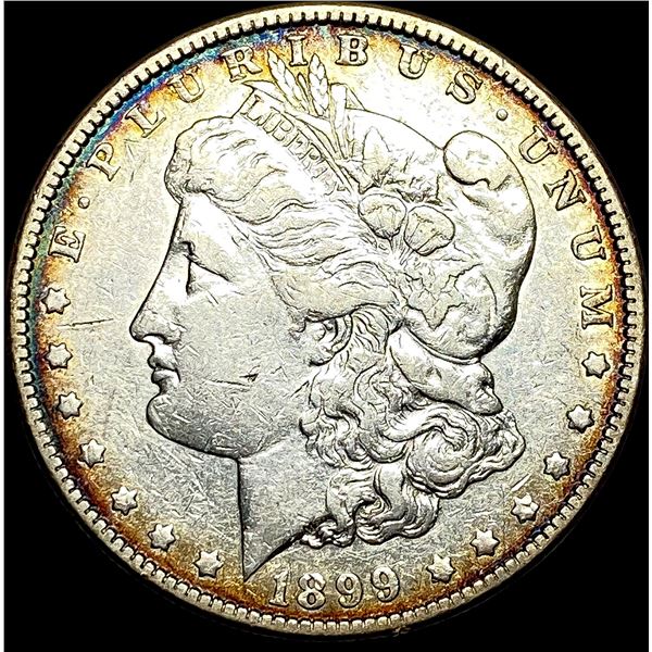1899 Silver Morgan Dollar CLOSELY UNCIRCULATED
