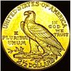 Image 2 : 1913 Indian Head $2.5 Gold Quarter Eagle CLOSELY UNCIRCULATED