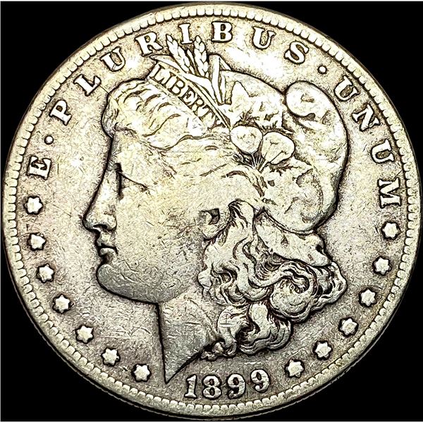 1899-S Silver Morgan Dollar LIGHTLY CIRCULATED