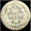 Image 2 : 1878-CC Silver Dime NICELY CIRCULATED