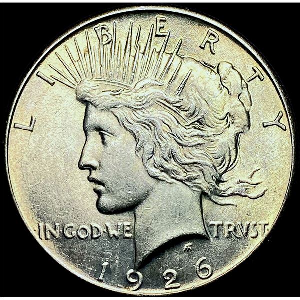 1926 Peace Silver Dollar CHOICE BU