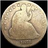 Image 1 : 1876 Seated Liberty Half Dollar NICELY CIRCULATED
