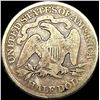 Image 2 : 1876 Seated Liberty Half Dollar NICELY CIRCULATED