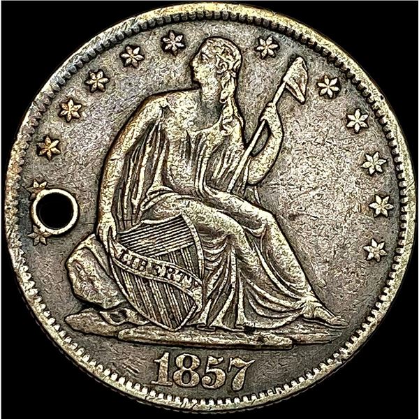 1857-O Seated Liberty Half Dollar HIGH GRADE