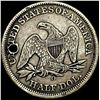 Image 2 : 1857-O Seated Liberty Half Dollar HIGH GRADE