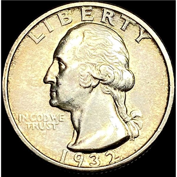 1932-S Silver Washington Quarter UNCIRCULATED