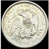 Image 2 : 1876-S Seated Liberty Quarter CLOSELY UNCIRCULATED