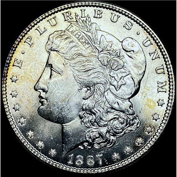 1887 Morgan Silver Dollar CHOICE BU