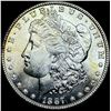 Image 1 : 1887 Morgan Silver Dollar CHOICE BU