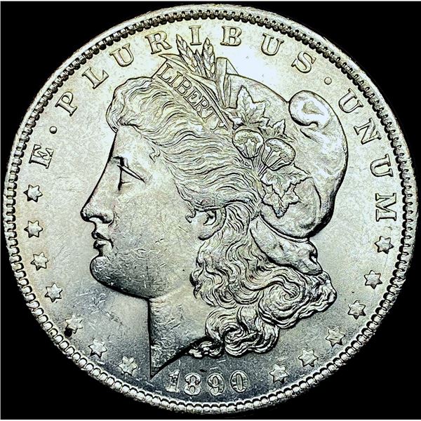1890 Morgan Silver Dollar CHOICE BU