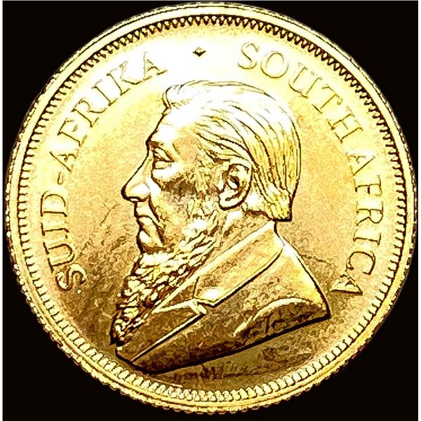 2022 1/10oz Gold Krugerrand SUPERB GEM BU