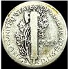 Image 2 : 1921-D Silver Mercury Dime NICELY CIRCULATED
