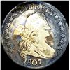 Image 1 : 1807 Silver Draped Bust Half Dollar NICELY CIRCULATED