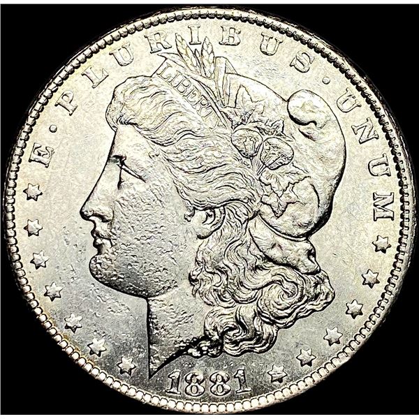1881-CC Silver Morgan Dollar UNCIRCULATED
