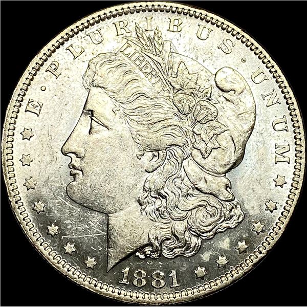 1881-O Morgan Silver Dollar UNCIRCULATED