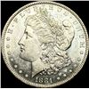 Image 1 : 1881-O Morgan Silver Dollar UNCIRCULATED