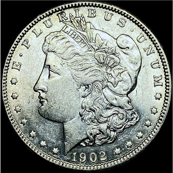 1902 Silver Morgan Dollar CHOICE AU