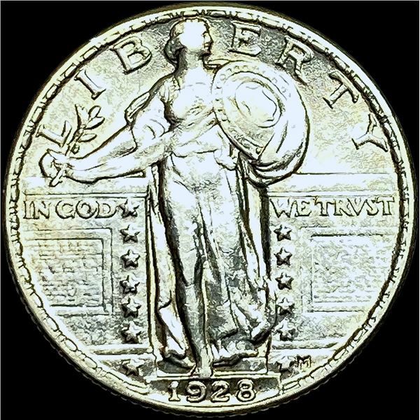 1928 Standing Liberty Quarter CHOICE AU