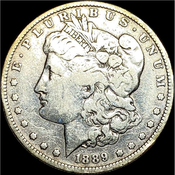 1889-O Silver Morgan Dollar LIGHTLY CIRCULATED