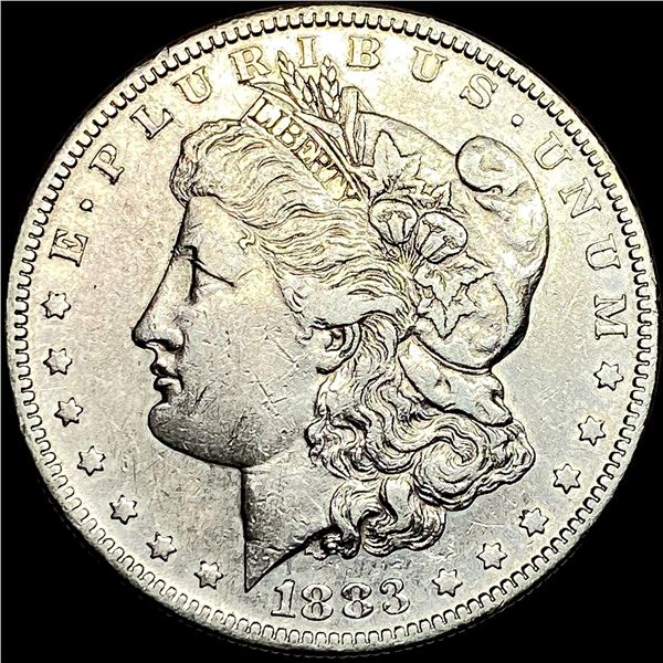 1883-S Silver Morgan Dollar NEARLY UNCIRCULATED