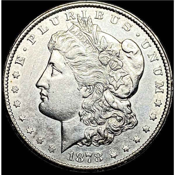1878-CC Silver Morgan Dollar CLOSELY UNCIRCULATED