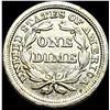 Image 2 : 1853 Arrows Seated Liberty Dime NEARLY UNCIRCULATED