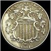 Image 1 : 1882 Shield Nickel NEARLY UNCIRCULATED