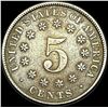 Image 2 : 1882 Shield Nickel NEARLY UNCIRCULATED