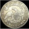 Image 2 : 1821 Capped Bust Half Dollar NICELY CIRCULATED
