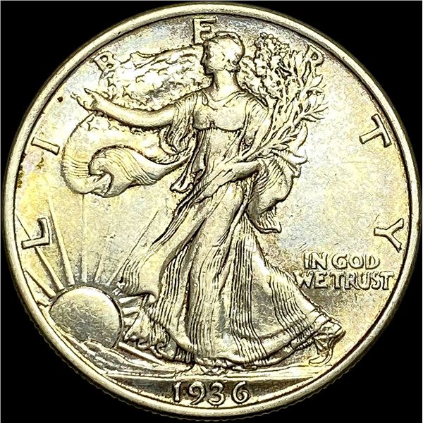 1936 Walking Liberty Half Dollar CLOSELY UNCIRCULATED