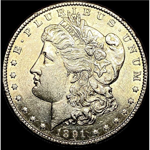 1891-S Silver Morgan Dollar UNCIRCULATED