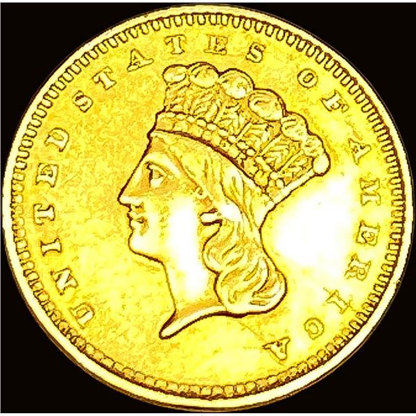 ND Gold $1 Indian Princess Type 3 HIGH GRADE