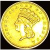 Image 1 : ND Gold $1 Indian Princess Type 3 HIGH GRADE