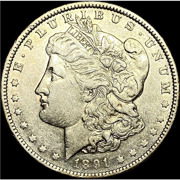 1891-O Silver Morgan Dollar CLOSELY UNCIRCULATED